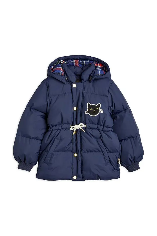 темно-синій Дитяча куртка Mini Rodini Дитячий