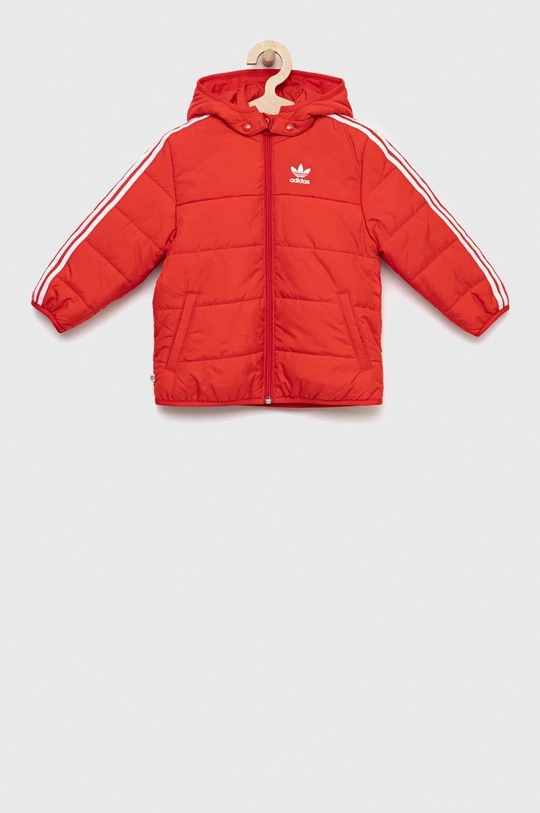 czerwony adidas Originals kurtka dziecięca Dziecięcy