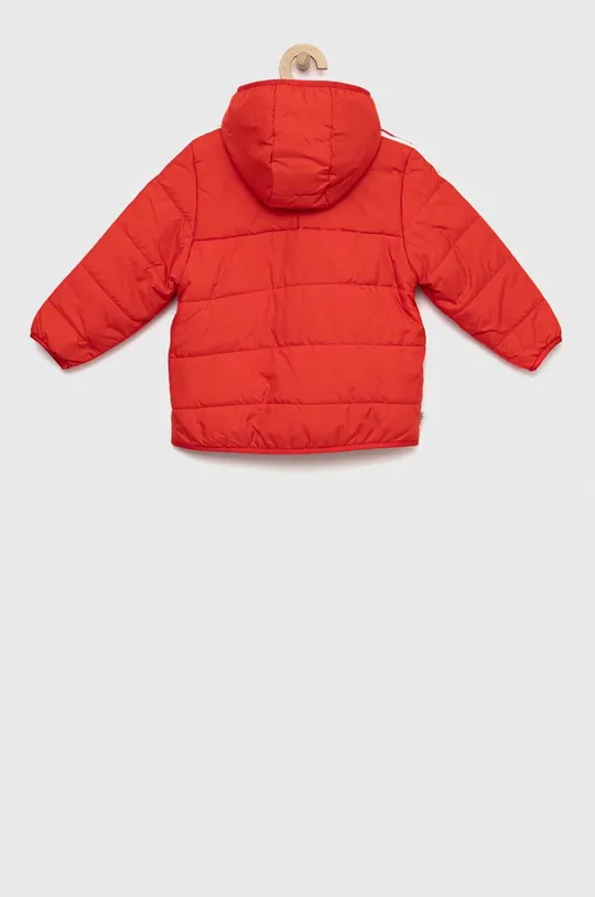 Παιδικό μπουφάν adidas Originals κόκκινο
