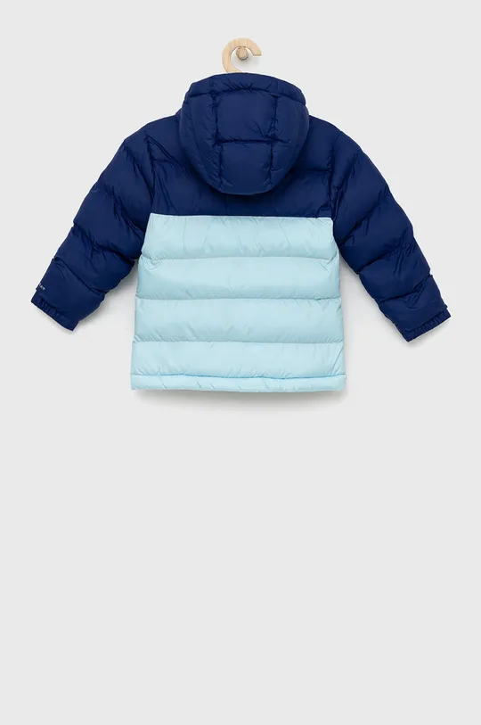 Παιδικό μπουφάν με πούπουλα Columbia σκούρο μπλε