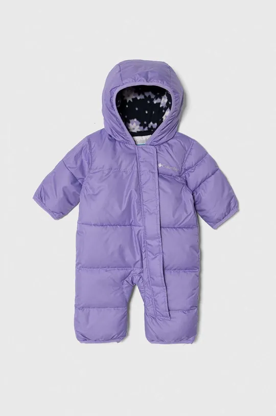 фіолетовий Пуховий комбінезон для немовлят Columbia Дитячий
