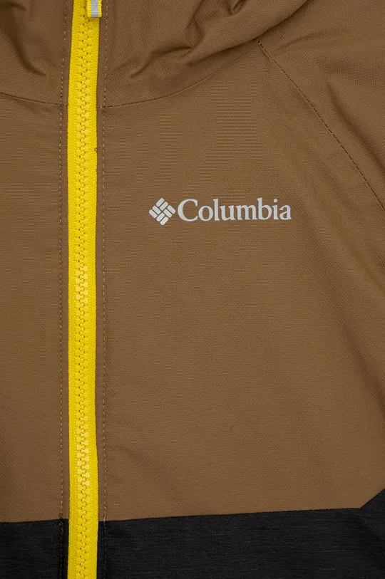 brązowy Columbia kurtka dziecięca