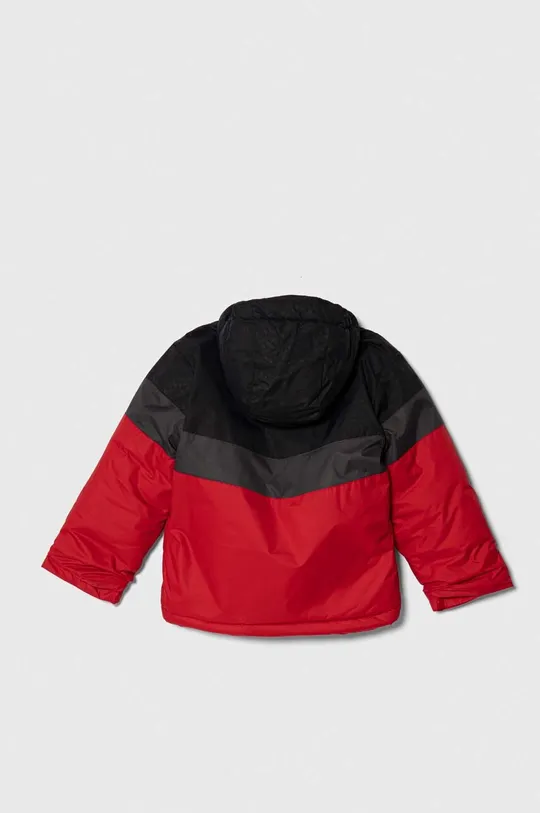 Otroška smučarska jakna Columbia rdeča