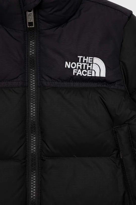 Detská páperová bunda The North Face čierna