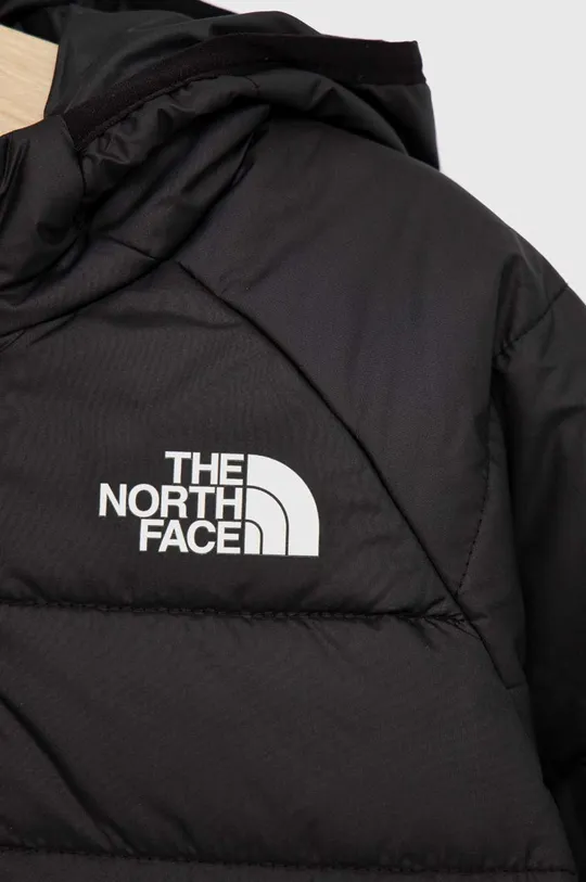 czarny The North Face kurtka dwustronna dziecięca KID REVERSIBLE PERRITO HOODED JACKET