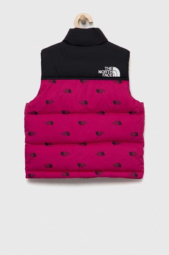 The North Face bezrękawnik puchowy dziecięcy TEEN 1996 RETRO NUPTSE VEST różowy