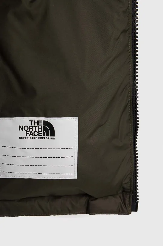 πράσινο Παιδικό μπουφάν με πούπουλα The North Face