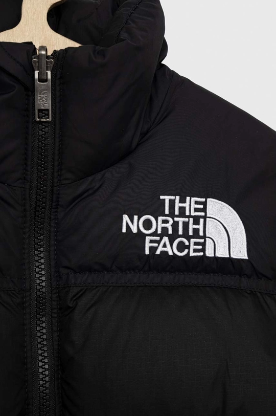 The North Face kurtka puchowa dziecięca TEEN 1996 RETRO NUPTSE JACKET czarny