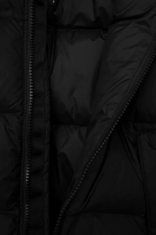 μαύρο Παιδικό μπουφάν με πούπουλα The North Face
