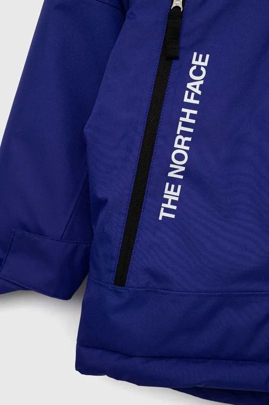 Дитяча куртка The North Face темно-синій