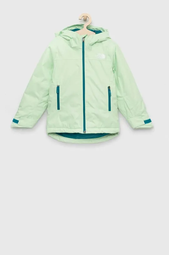 πράσινο Παιδικό μπουφάν για σκι The North Face Παιδικά