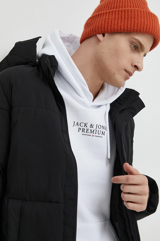 μαύρο Μπουφάν Jack & Jones