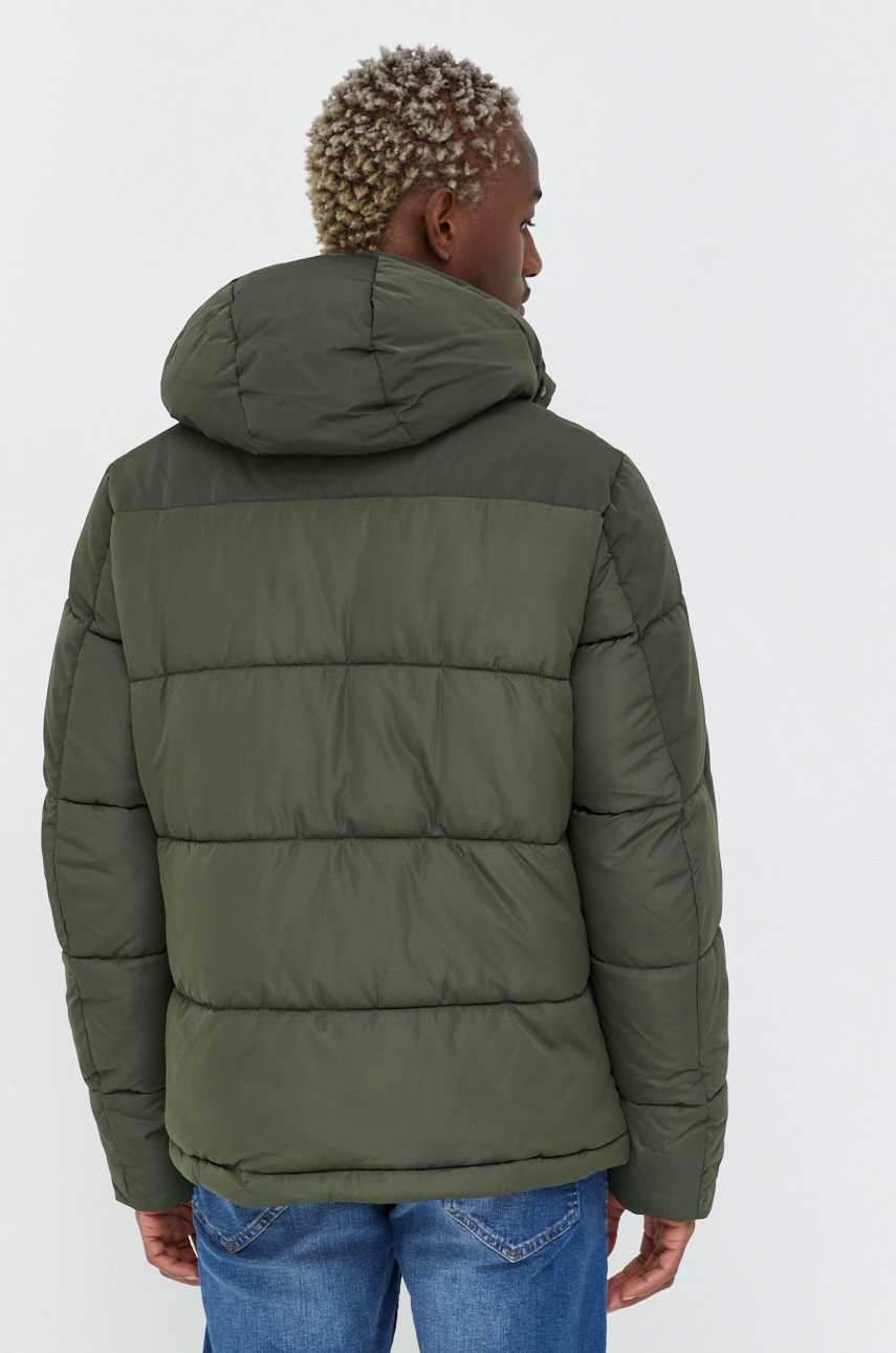 Куртка s.Oliver мужская цвет зелёный зимняя | ANSWEAR.ua