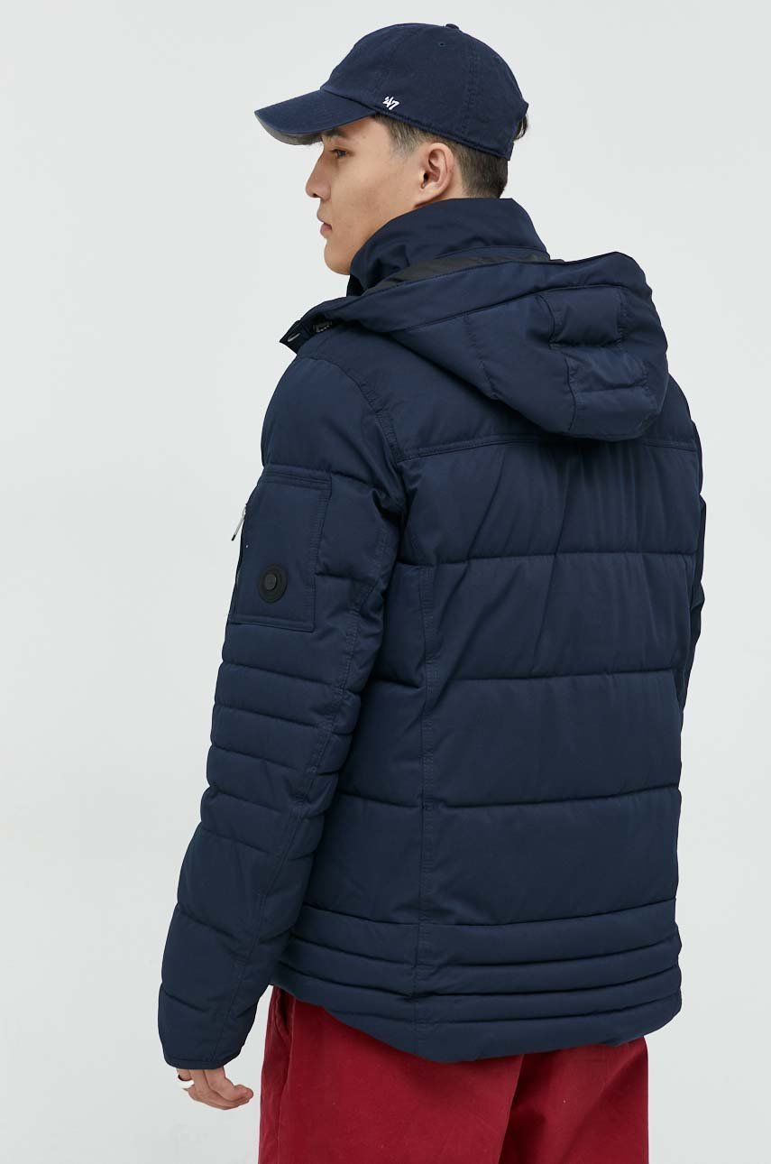 Tom Tailor kurtka męska kolor granatowy zimowa | Answear.com