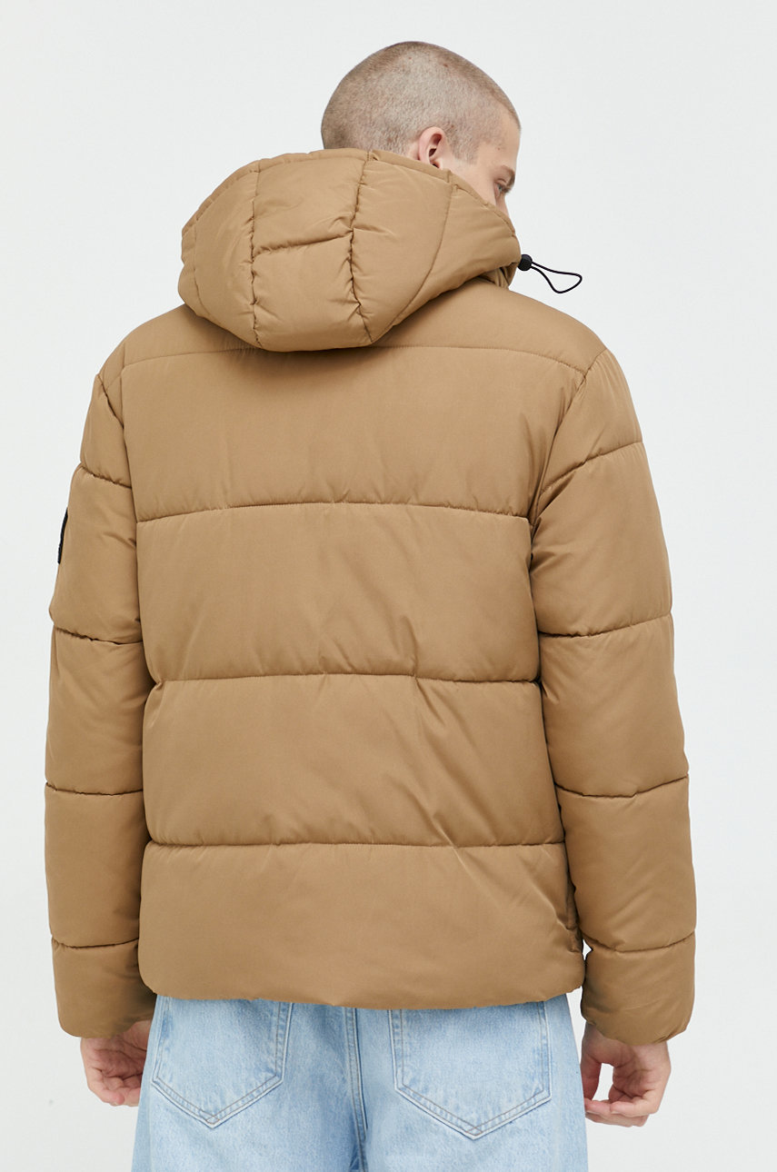 Tom Tailor kurtka męska kolor beżowy zimowa | Answear.com