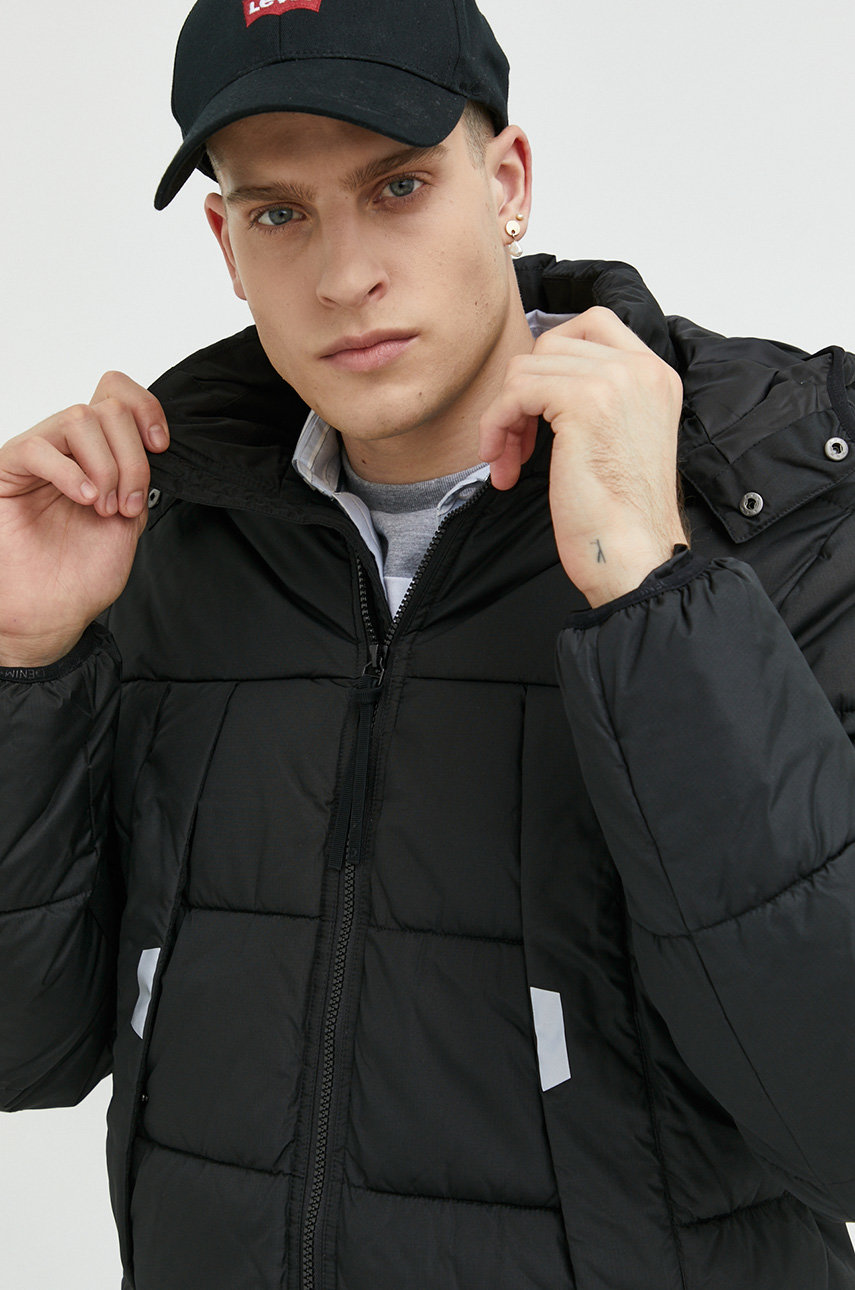 Tom Tailor kurtka męska kolor czarny zimowa | Answear.com