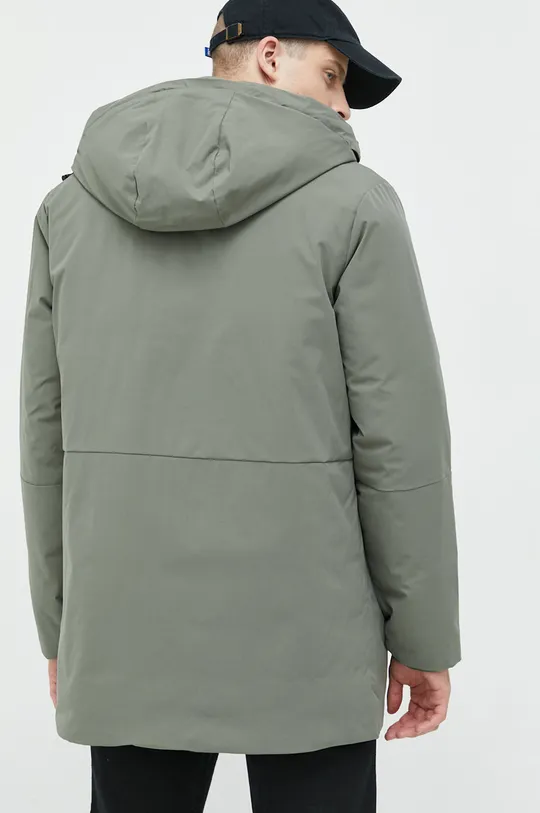 Jakna Premium by Jack&Jones  Temeljni materijal: 100% Poliester Postava: 100% Poliester Ispuna: 80% Poliester, 20% Perje Postava rukava: 100% Reciklirani poliester