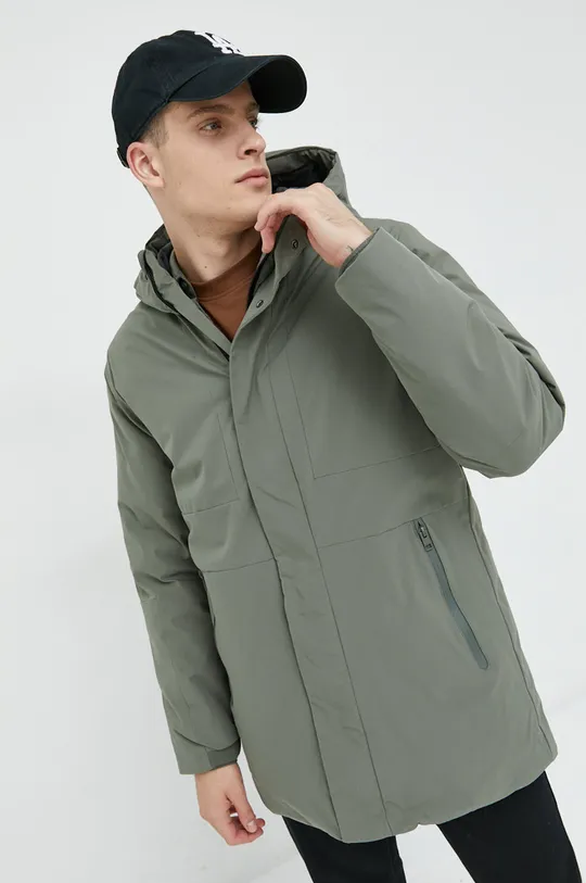 зелёный Куртка Premium by Jack&Jones