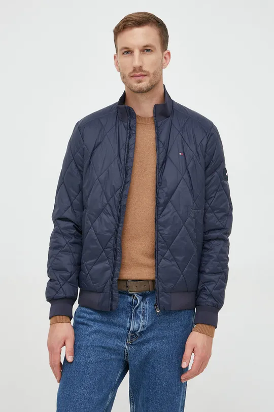 mornarsko plava Bomber jakna Tommy Hilfiger