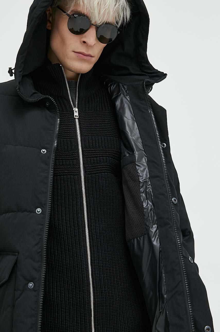 Куртка Jack & Jones чоловіча колір чорний зимова | ANSWEAR.ua