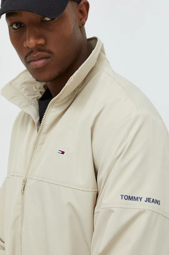 beżowy Tommy Jeans kurtka DM0DM14337.9BYY
