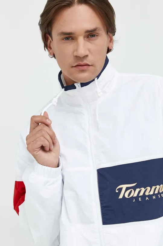 λευκό Μπουφάν Tommy Jeans