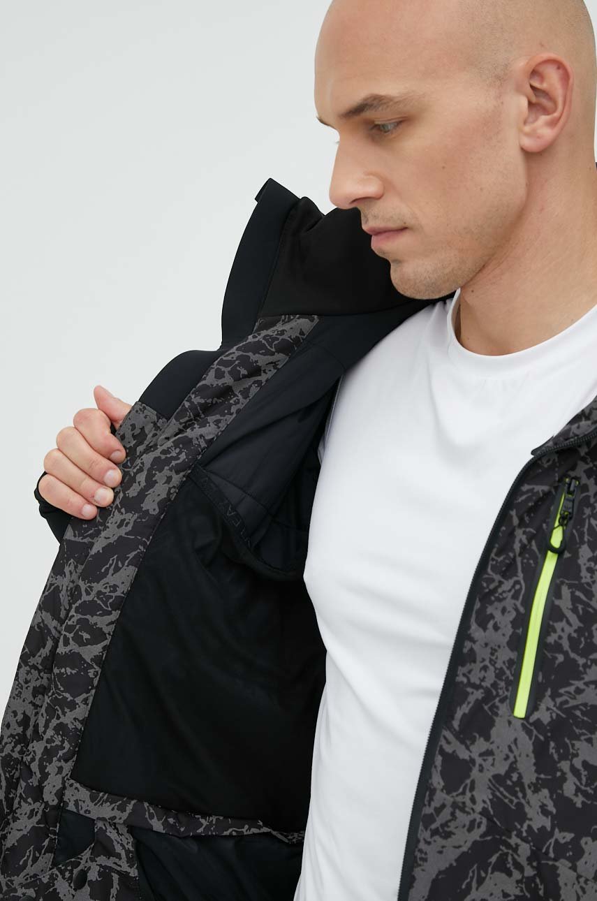 Куртка EA7 Emporio Armani чоловіча колір сірий | ANSWEAR.ua