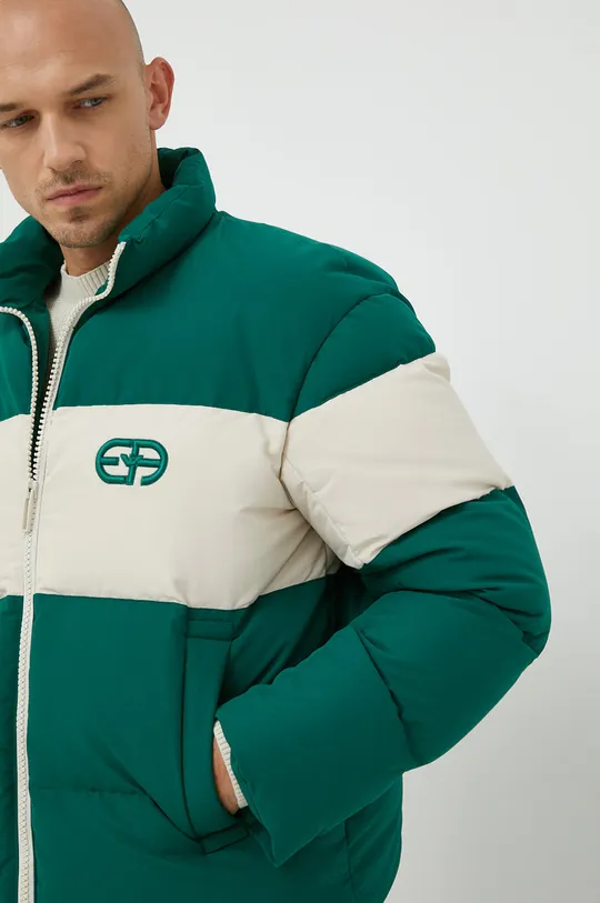 zelená Páperová bunda Emporio Armani