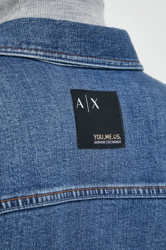 Armani Exchange kurtka jeansowa Męski