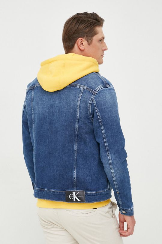 Džínová bunda Calvin Klein Jeans  98% Bavlna, 2% Elastan