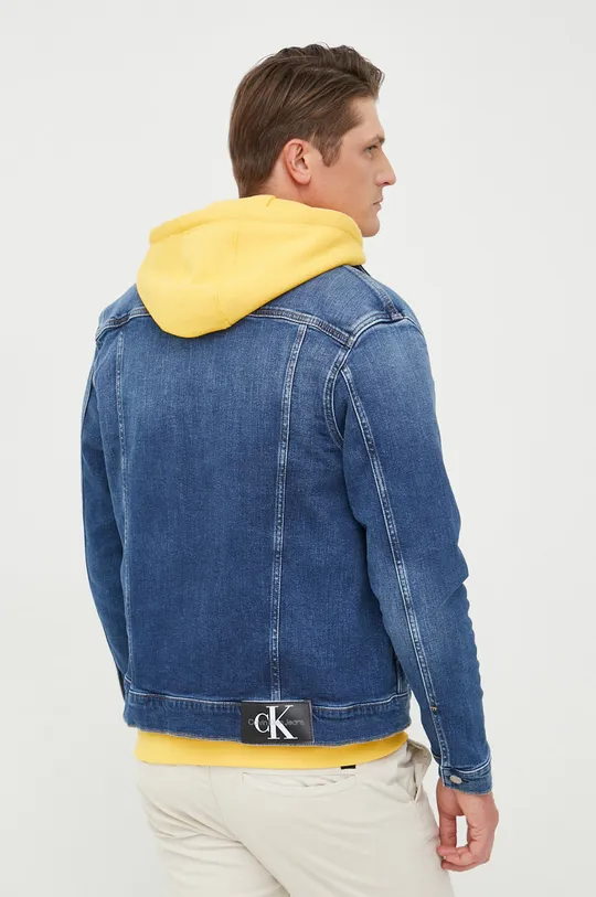 Τζιν μπουφάν Calvin Klein Jeans  98% Βαμβάκι, 2% Σπαντέξ