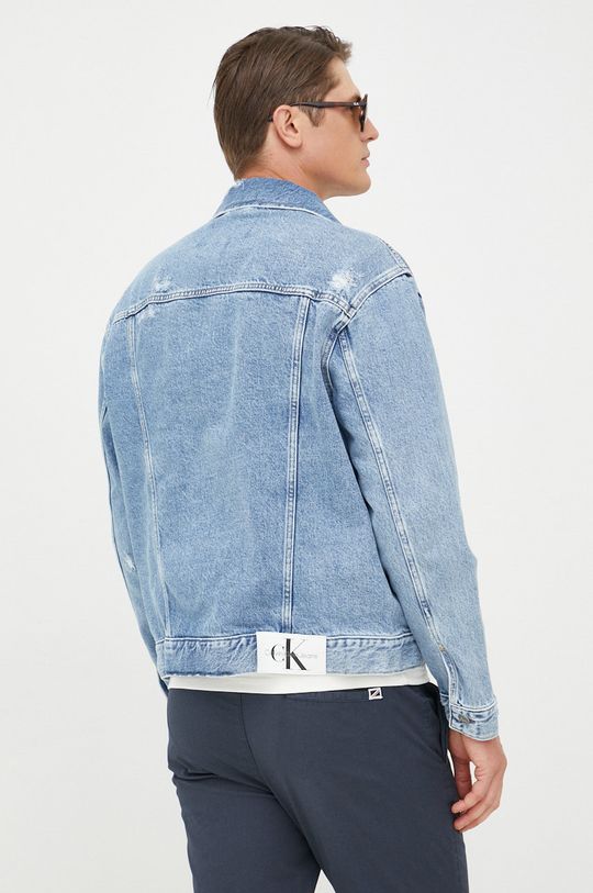 Calvin Klein Jeans kurtka jeansowa J30J321516.9BYY 100 % Bawełna
