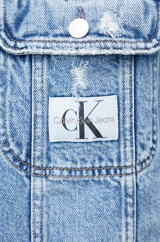 Calvin Klein Jeans kurtka jeansowa J30J321516.9BYY Męski