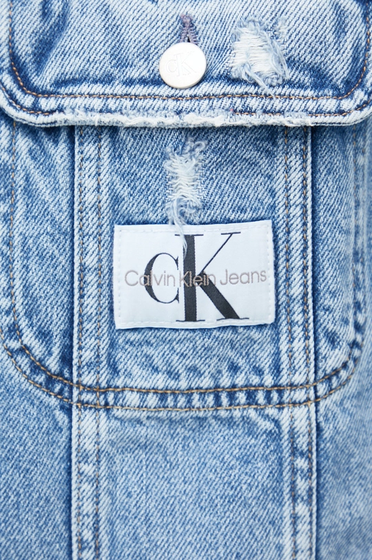 Rifľová bunda Calvin Klein Jeans Pánsky