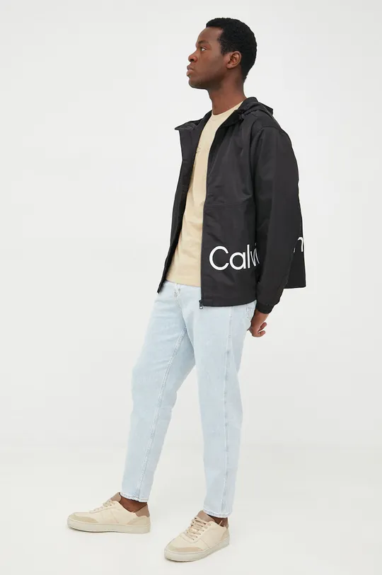 Calvin Klein Jeans kurtka J30J320925.9BYY czarny