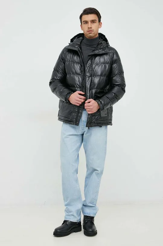 Куртка Karl Lagerfeld чорний