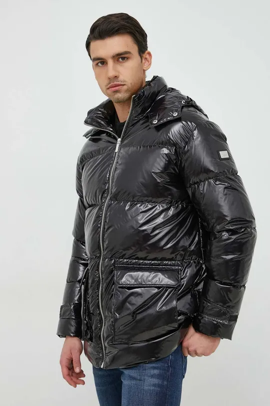 чорний Пухова куртка Karl Lagerfeld