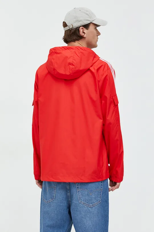 красный Куртка adidas Originals