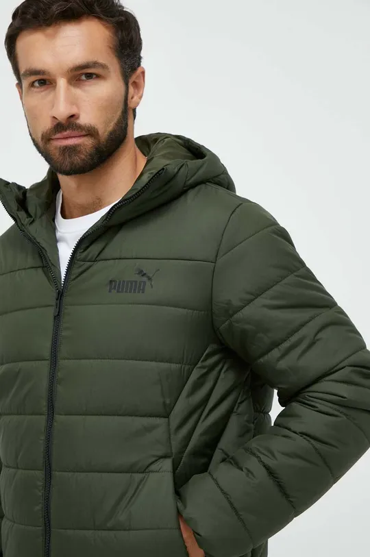 zöld Puma rövid kabát