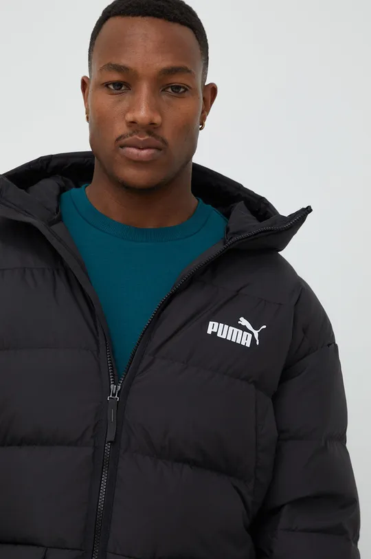 crna Pernata jakna Puma Muški