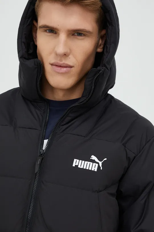 чорний Пухова куртка Puma