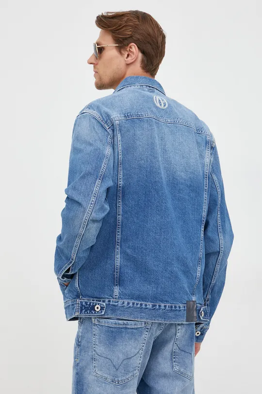 Rifľová bunda Pepe Jeans  Základná látka: 100% Bavlna Podšívka vrecka: 65% Polyester, 35% Bavlna