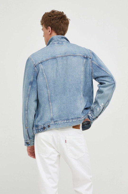 Levi's geacă din denim  100% Bumbac