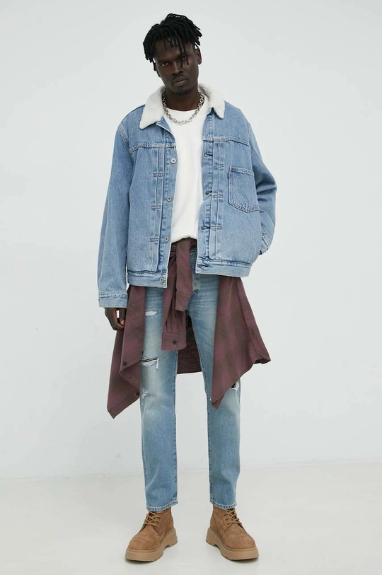 Levi's farmerdzseki kék