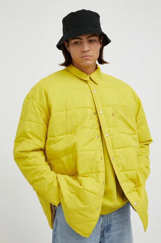 sárga Levi's rövid kabát Férfi