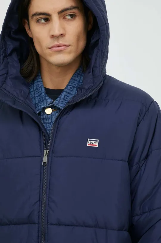 blu navy Levi's giacca