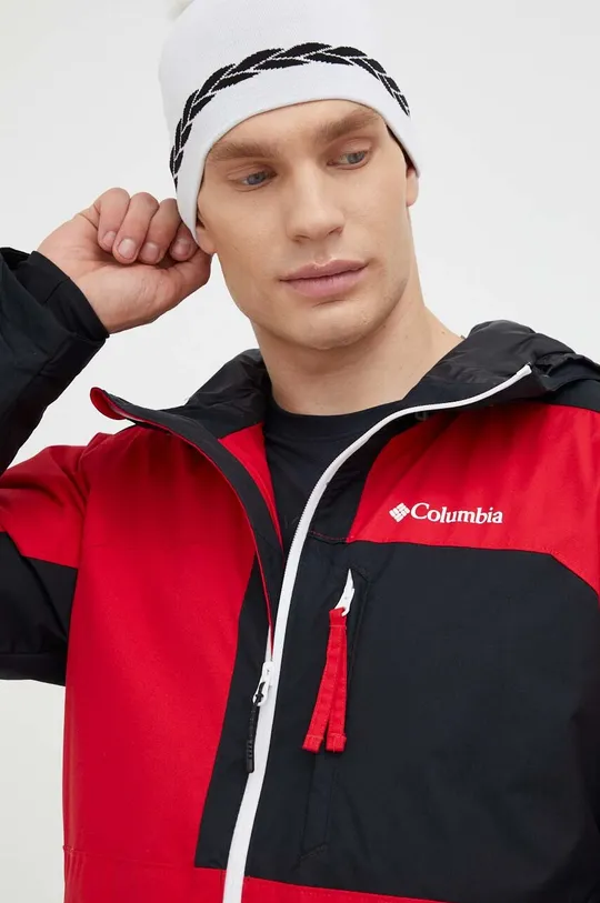 красный Куртка Columbia Timberturner II