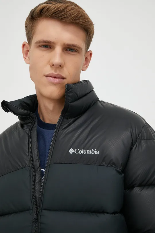 črna Športna jakna Columbia High Divide
