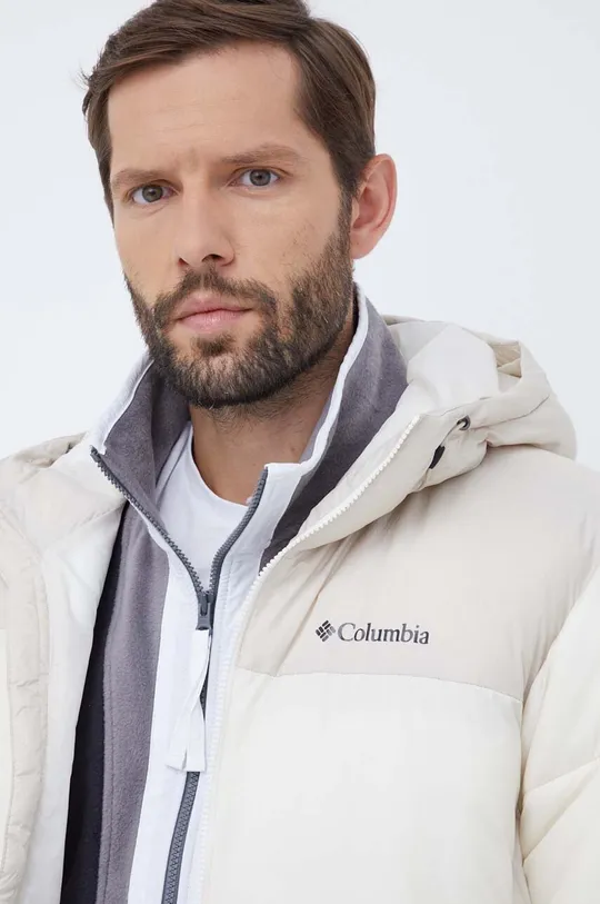 beige Columbia giacca