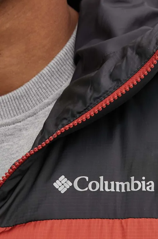 červená Bunda Columbia Puffect Hooded Jacket